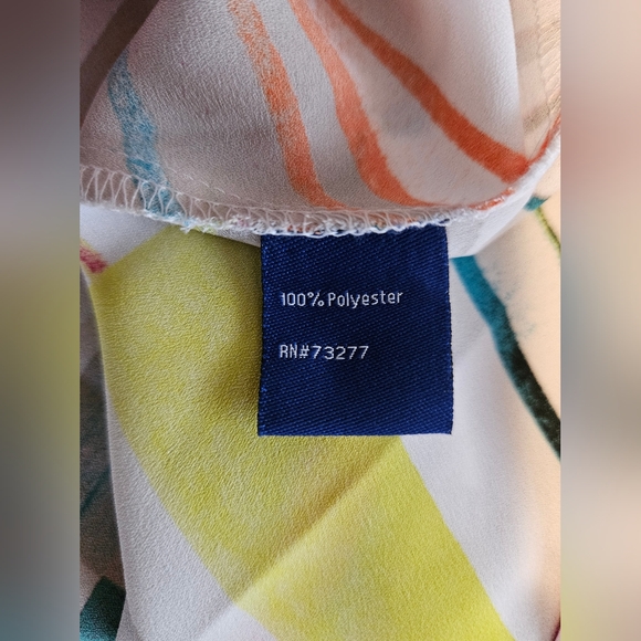 Modern Colorful Blouse - Picture 4 of 4